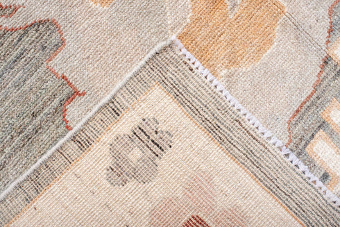 Vintage Oushak Area Rug (10' x 14')